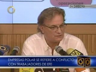 Presidente de Helados Efe