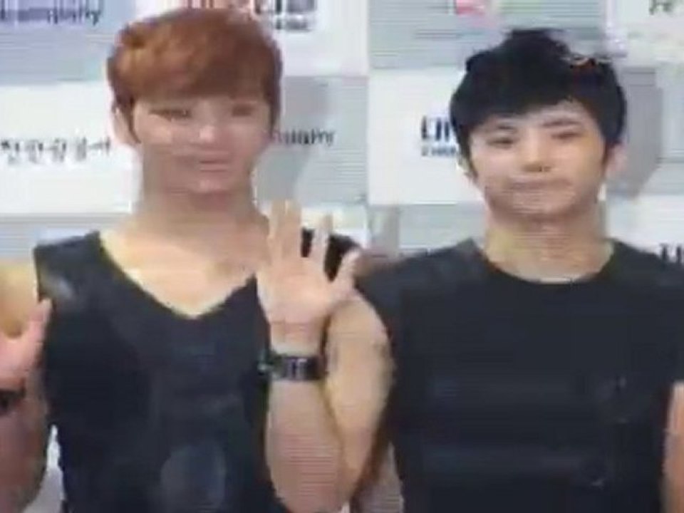 100829 SSTV 2PM Incheon Korean Music Wave