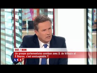 Les paroles sont justes mais les actes ne suivent pas.