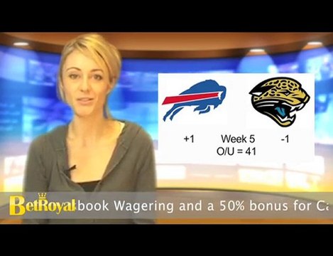 Bills vs Jaguars Free Online NFL Sportsbook Betting