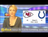Chiefs vs Colts Showdown Free Online NFL Sportsbook