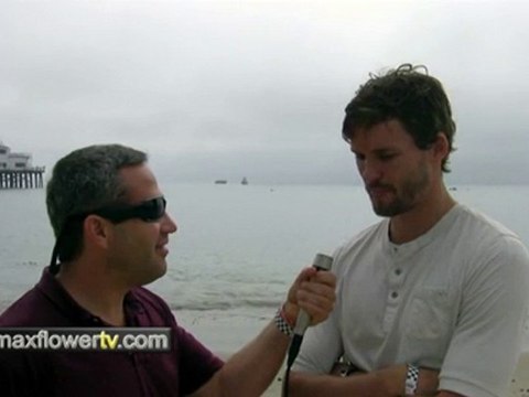 Austin Nichols, One Tree Hill, on The Surfrider Foundation