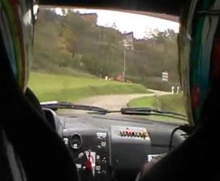 Rallye de la Noix de Grenoble 2009 CLAVEL/MOUMOUTE ES3