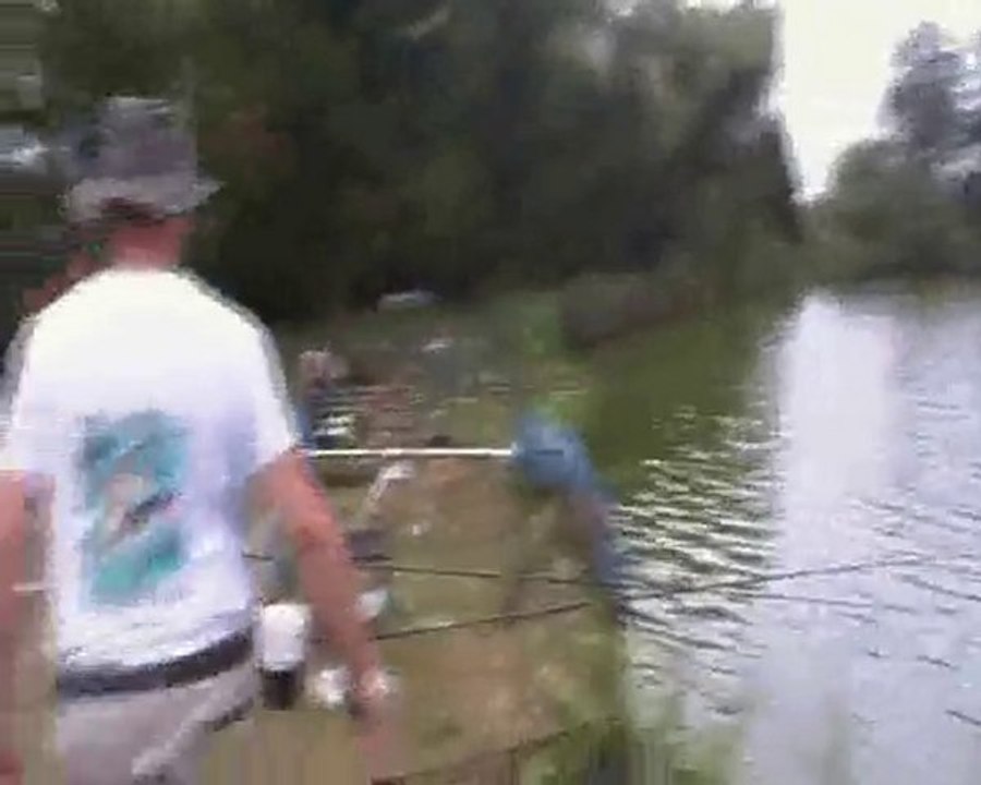 carpe  13kg prise par bastos