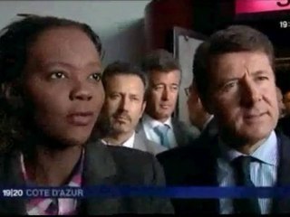 Le grand stade pour les alpes maritimes