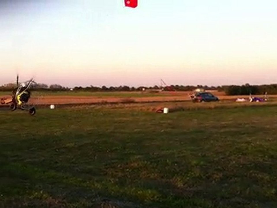 Chariot F3 bernard / Luc Décollage