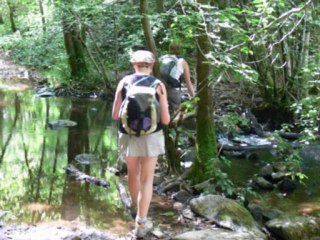 Itinéraire de la paix entre Vézelay et Cluny pour le pèlerinage de 2011