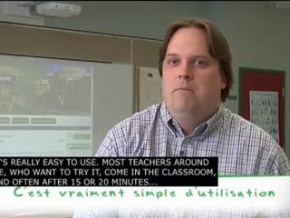 Epson BrightLink Transforms a Chambly High School Math Class