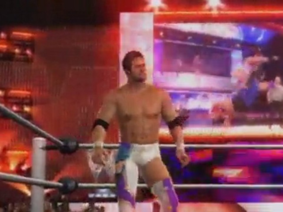 Zack Ryder Entrance & Finisher - WWE SmackDown vs. RAW 2011