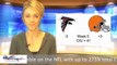 Falcons vs Browns NFL Free Online Sportsbook Odds