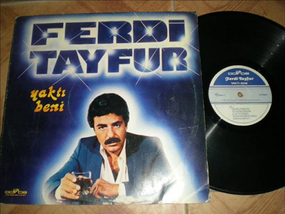 FERDİ TAYFUR-GÜNAHIN BANA KALDI odeps plak