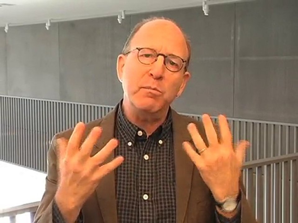 Jerry Saltz, 2010 Susan Sherman Annual Distinguished Speaker