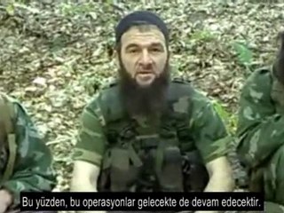 Kafkasya Emirliği Emiri Dokku Ebu Osman'ın açıklaması