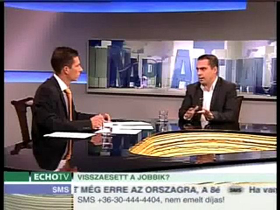 Vona Gábor - 2010. október 5, Echo TV - Napi Aktuális