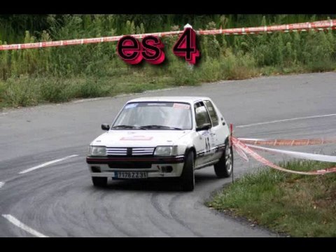 rallye du thoré 2010 camera embarque