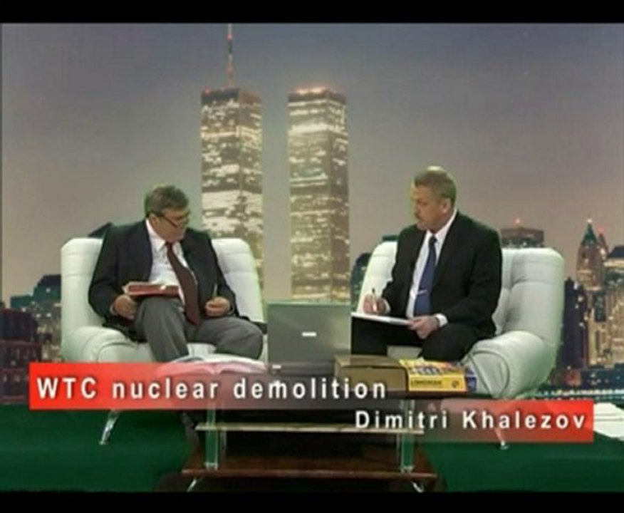 9/11 WTC nuclear demolition Dimitri Khalezov 25/26