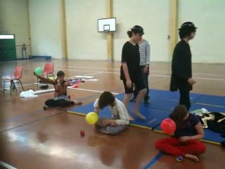 répétition de la pièce d' Alègre