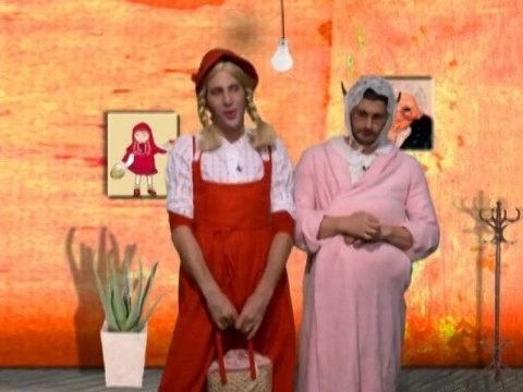 Промо. Конгресс Ноябрь 2010. Красная шапочка