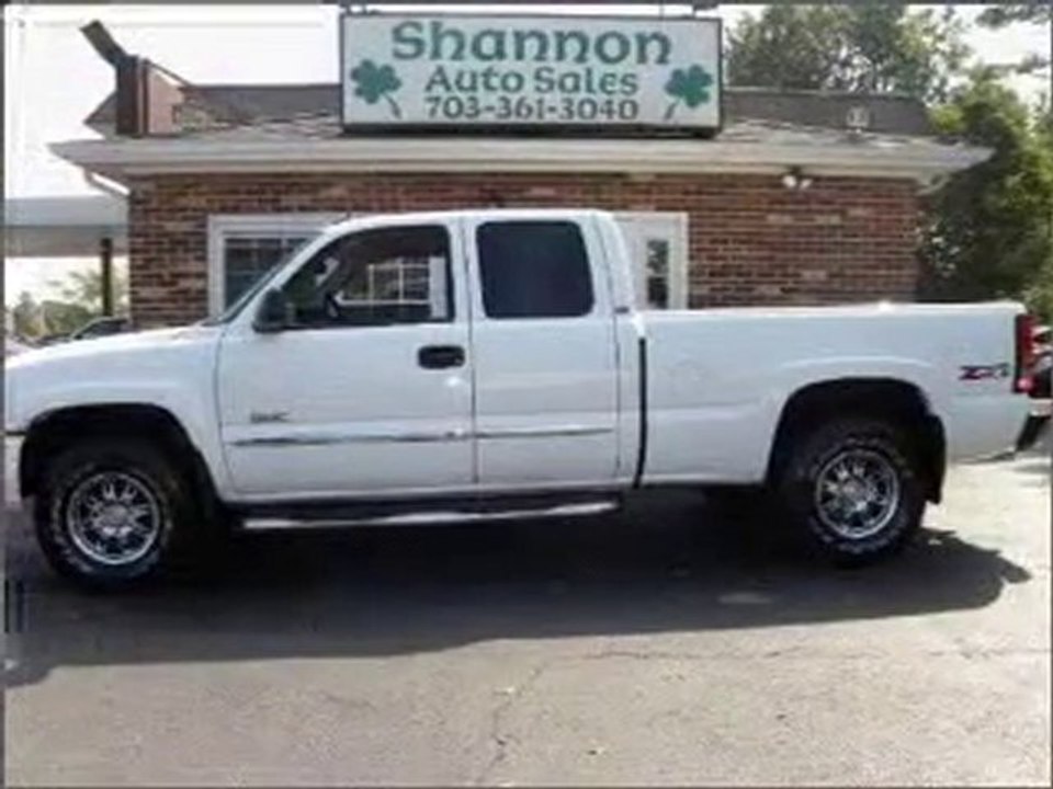 2004 GMC Sierra 1500 for sale in Manassas VA ...