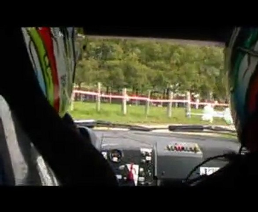 Rallye de la Bièvre 2009 CLAVEL/MOUMOUTE ES2