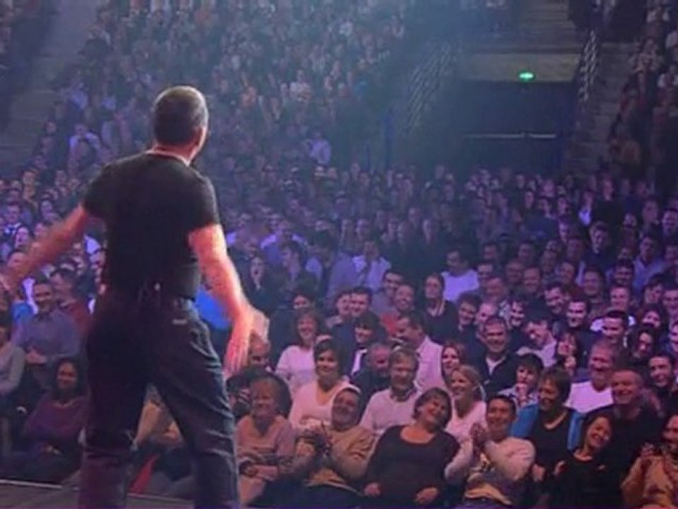 bigard et les femmes