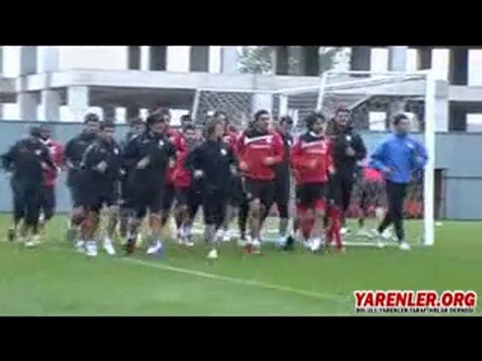 Boluspor İdman Gunlugu 1