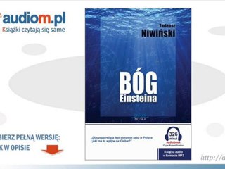 Bóg Einsteina - Tadeusz Niwiński - audiobook