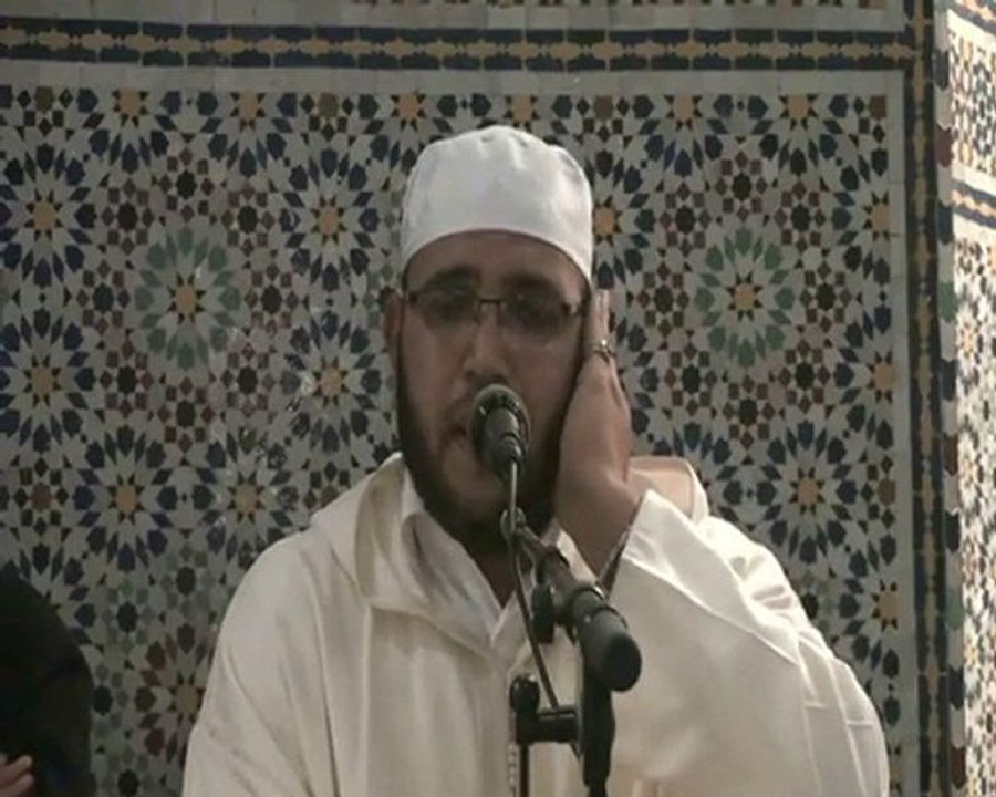 mosquée Gennevilliers récitation de l'imam Mohamed El Iraoui