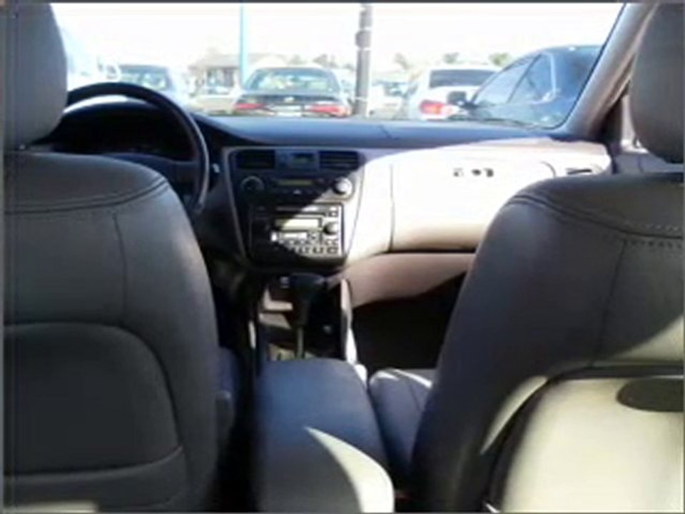 2001 Honda Accord for sale in Midway City CA - Used ...