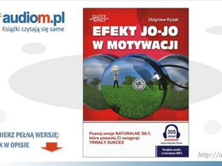 Efekt jo-jo w motywacji - Zbigniew Ryżak - aubiobook