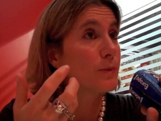Tom Tom : interview de Corinne Vigreux au Mondial de l'Auto
