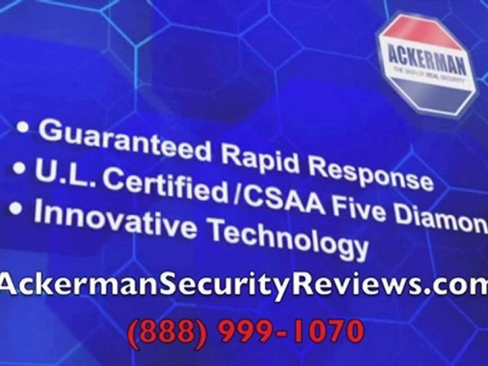 Ackerman Security Systems reviews