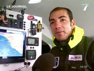 La Route du Rhum: Damien Seguin se prépare (Voile)