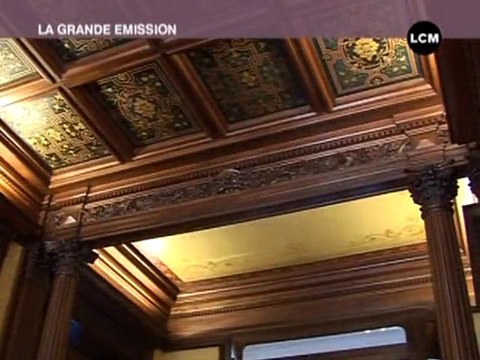 La Chambre des notaires : un bâtiment historique (Marseille)