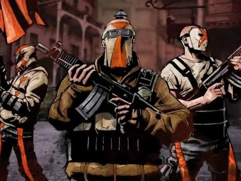 inFamous 2 Cut scene New Marais