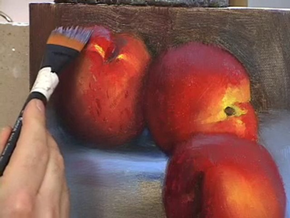 Classical Still life Painting of Vegetables on DVD