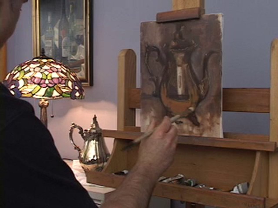 How to Oil Paint Course on DVD Video