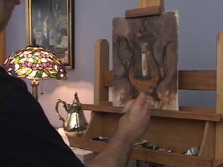 Learn to oil Paint Technique DVD