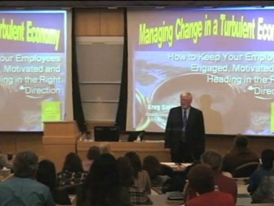 Keynote Speaker and Motivational Speaker-- Gregory P. Smith