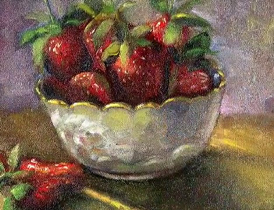 oil painting workshop on dvd