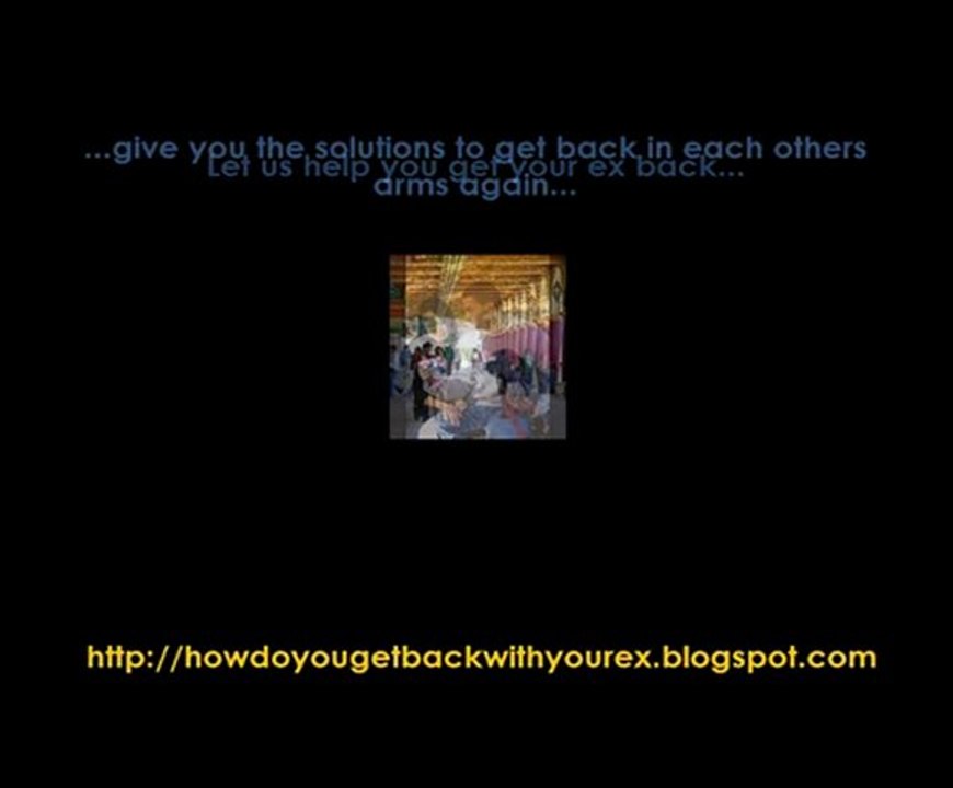 Getting Your Ex Back