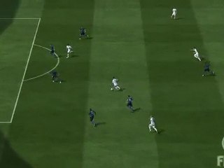 FIFA 11 - Inter VS Real Madrid - Online - C.Ronaldo