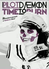 Making of "flyer" : I Pilot Daemon + Time to Burn