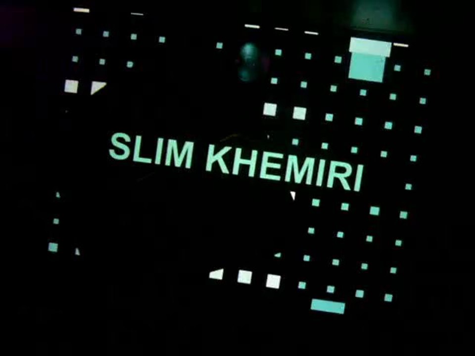 SLIM KHEMIRI @ DFC Bar des Congressistes -  Liege