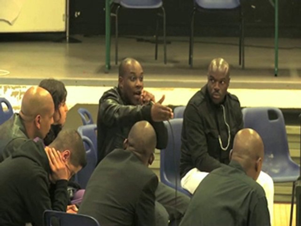 MEETING SUR L'INSÉCURITÉ A VILLIERS LE BEL  ACTION RPS N°2