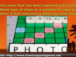 Learn How to Copy Wii Games