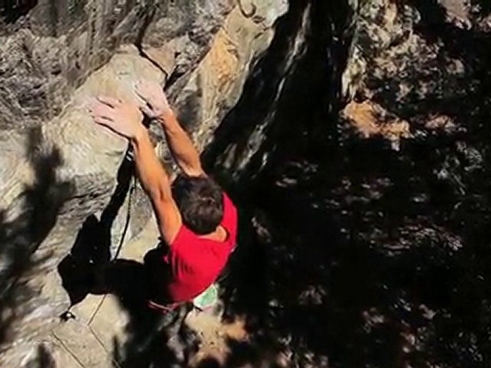 Jonathan Siegrist - Prime Time To Shine (5.14b)