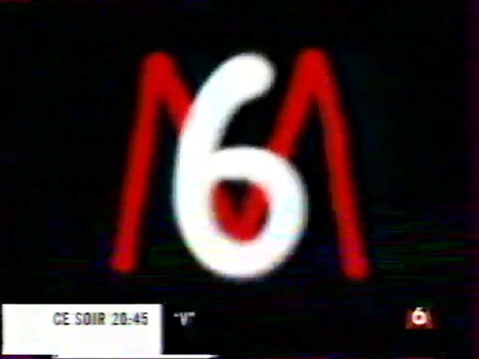 Bande Annonce de la  Série "V" Septembre 1996 M6