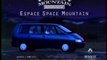 Publicité Espace Renault  Space Mountain 1995