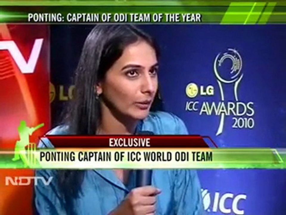 ICC Award unexpected: Ponting